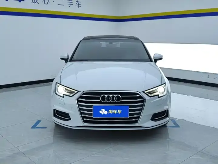 Audi A3 2020 model change Limousine 35 TFSI aggressive country VI 2