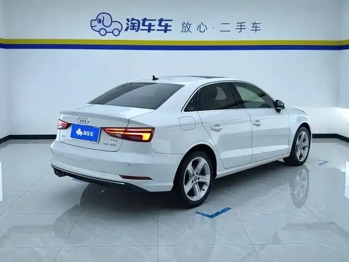 Audi A3 2020 model change Limousine 35 TFSI aggressive country VI 3