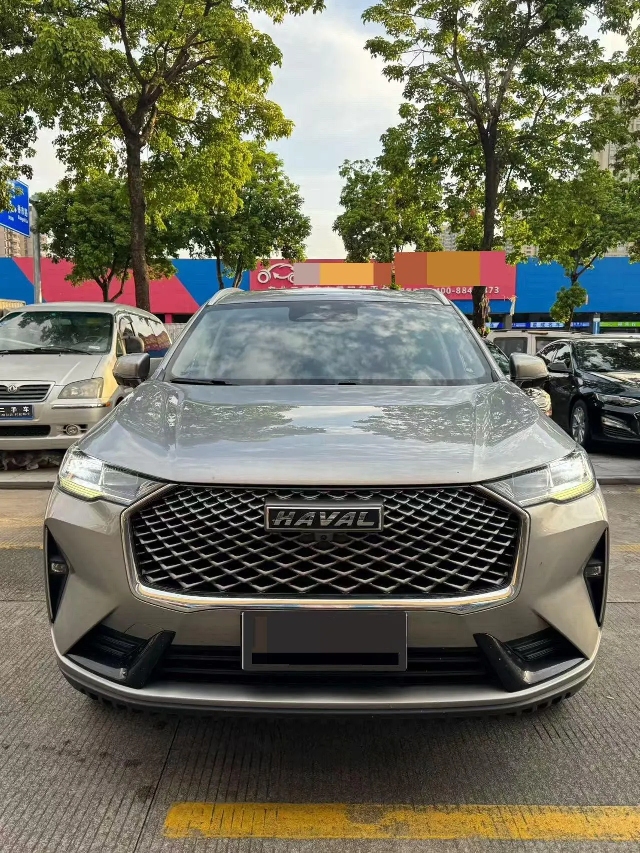 Haval 2021 H6 1.5GDIT Max automatic gear 2