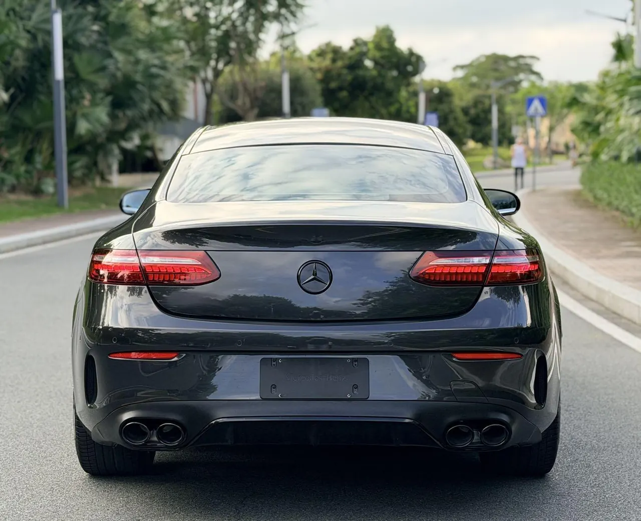 Mercedes Benz Class E (Imported) 2021 E 300 Coupe 2.0T Automatic Gear 10