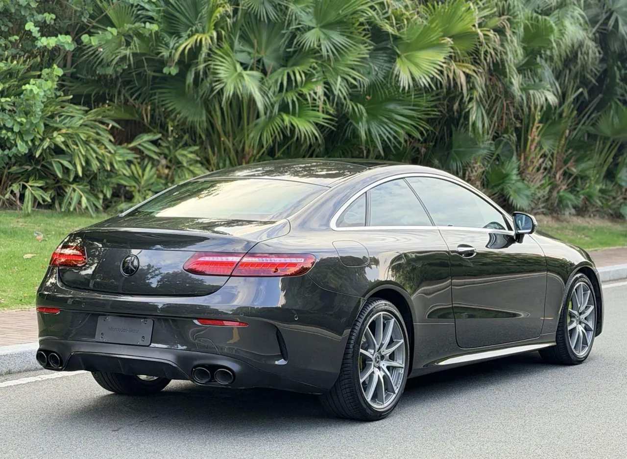 Mercedes Benz Class E (Imported) 2021 E 300 Coupe 2.0T Automatic Gear 11