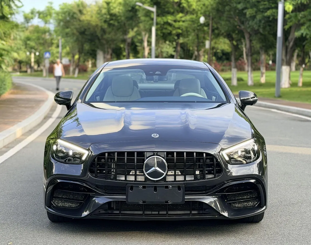 Mercedes Benz Class E (Imported) 2021 E 300 Coupe 2.0T Automatic Gear 2