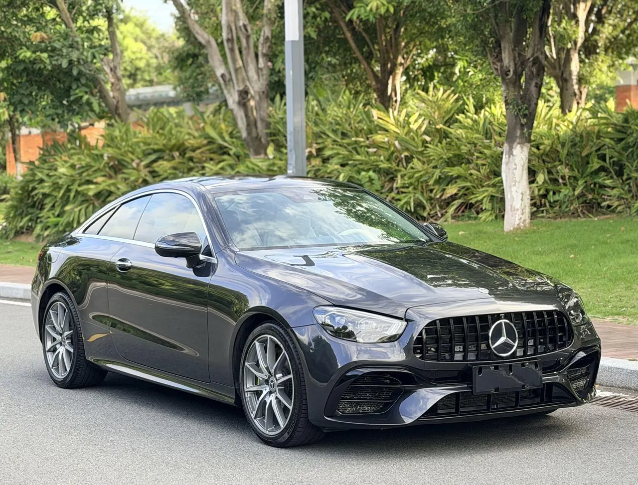 Mercedes Benz Class E (Imported) 2021 E 300 Coupe 2.0T Automatic Gear 3