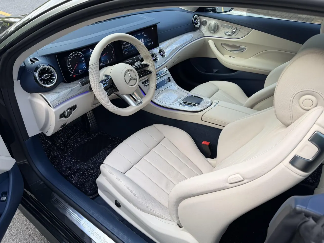 Mercedes Benz Class E (Imported) 2021 E 300 Coupe 2.0T Automatic Gear 4