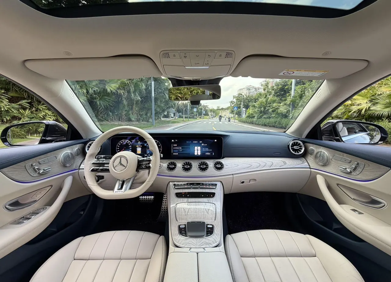 Mercedes Benz Class E (Imported) 2021 E 300 Coupe 2.0T Automatic Gear 5