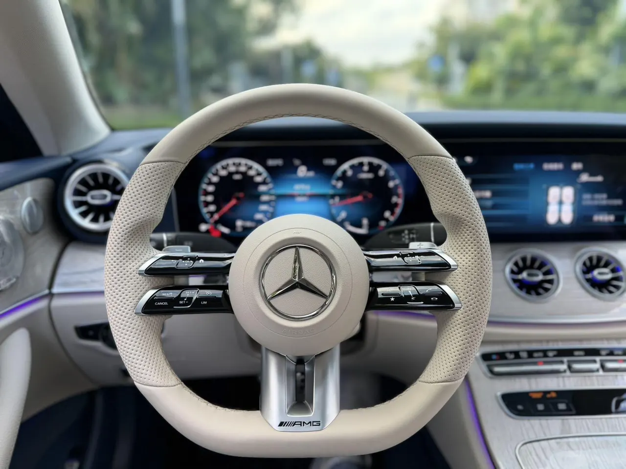 Mercedes Benz Class E (Imported) 2021 E 300 Coupe 2.0T Automatic Gear 7