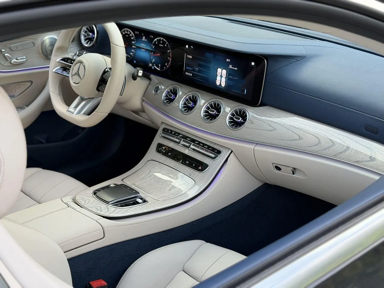 Mercedes Benz Class E (Imported) 2021 E 300 Coupe 2.0T Automatic Gear 8