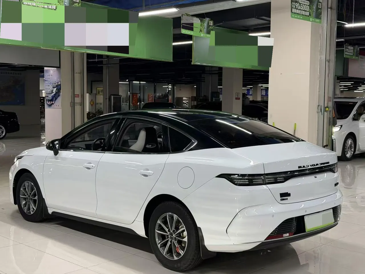 BYD 2024 destroyer 05 DM-i 1.5 stepless glory version 55KM luxury automatic gear 10