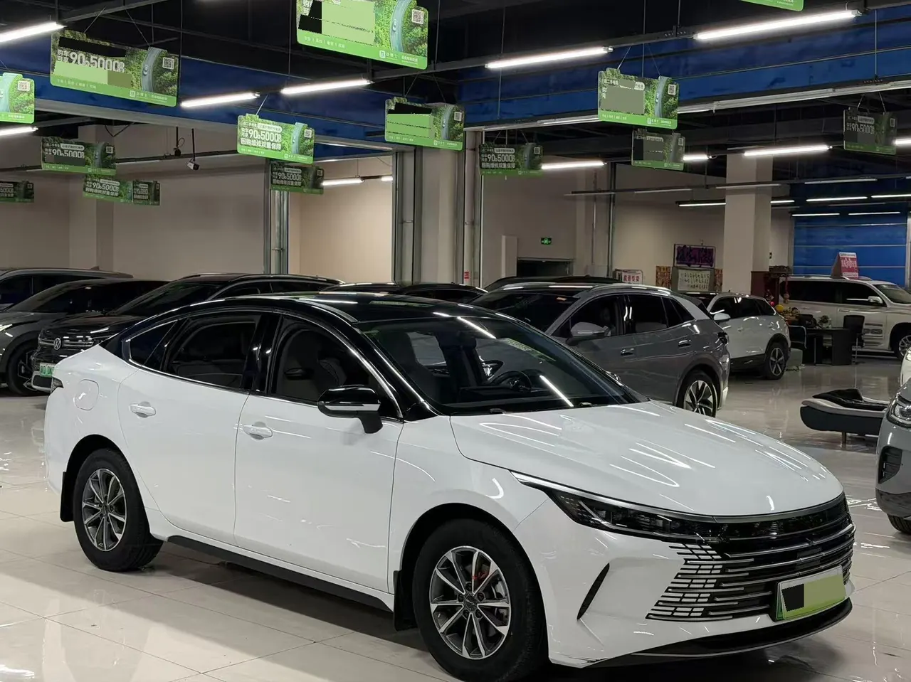 BYD 2024 destroyer 05 DM-i 1.5 stepless glory version 55KM luxury automatic gear 4