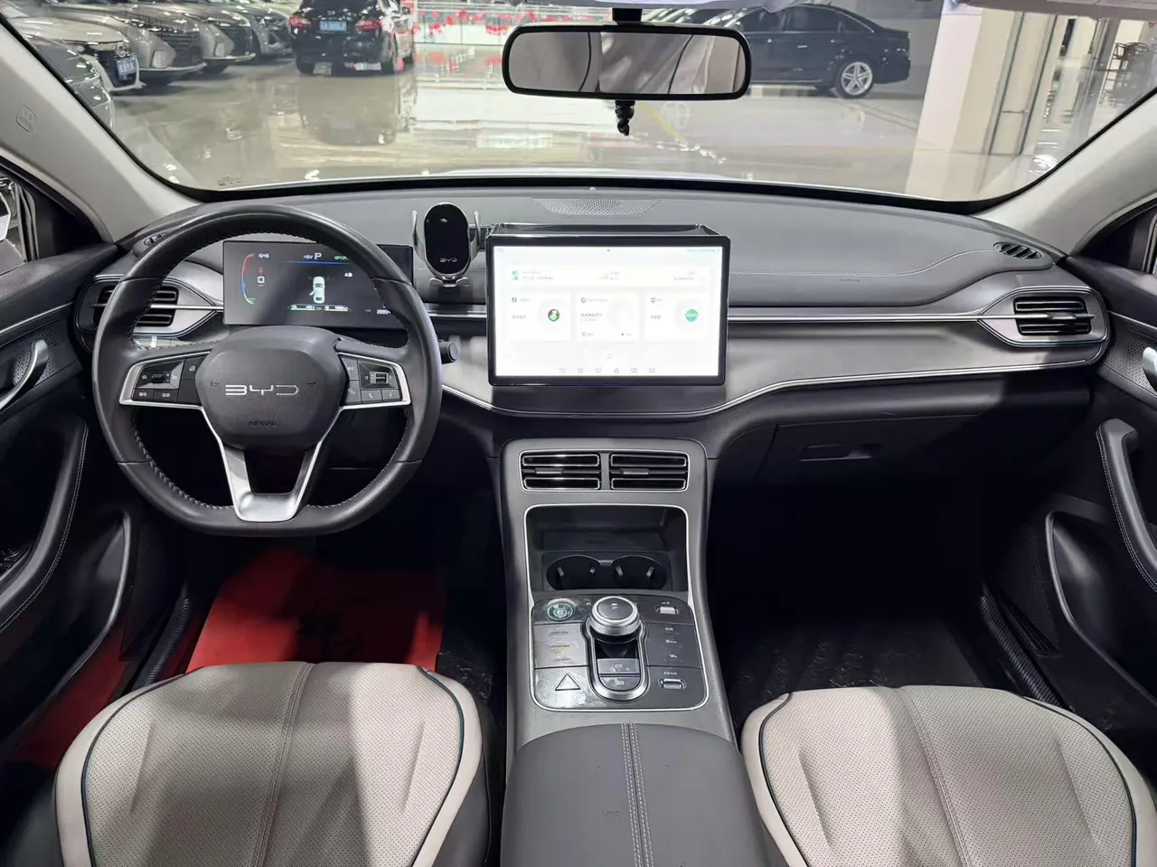 BYD 2024 destroyer 05 DM-i 1.5 stepless glory version 55KM luxury automatic gear 7