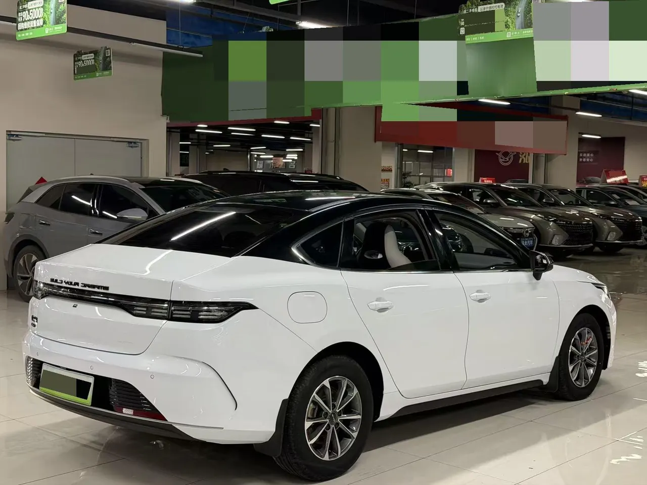 BYD 2024 destroyer 05 DM-i 1.5 stepless glory version 55KM luxury automatic gear 8