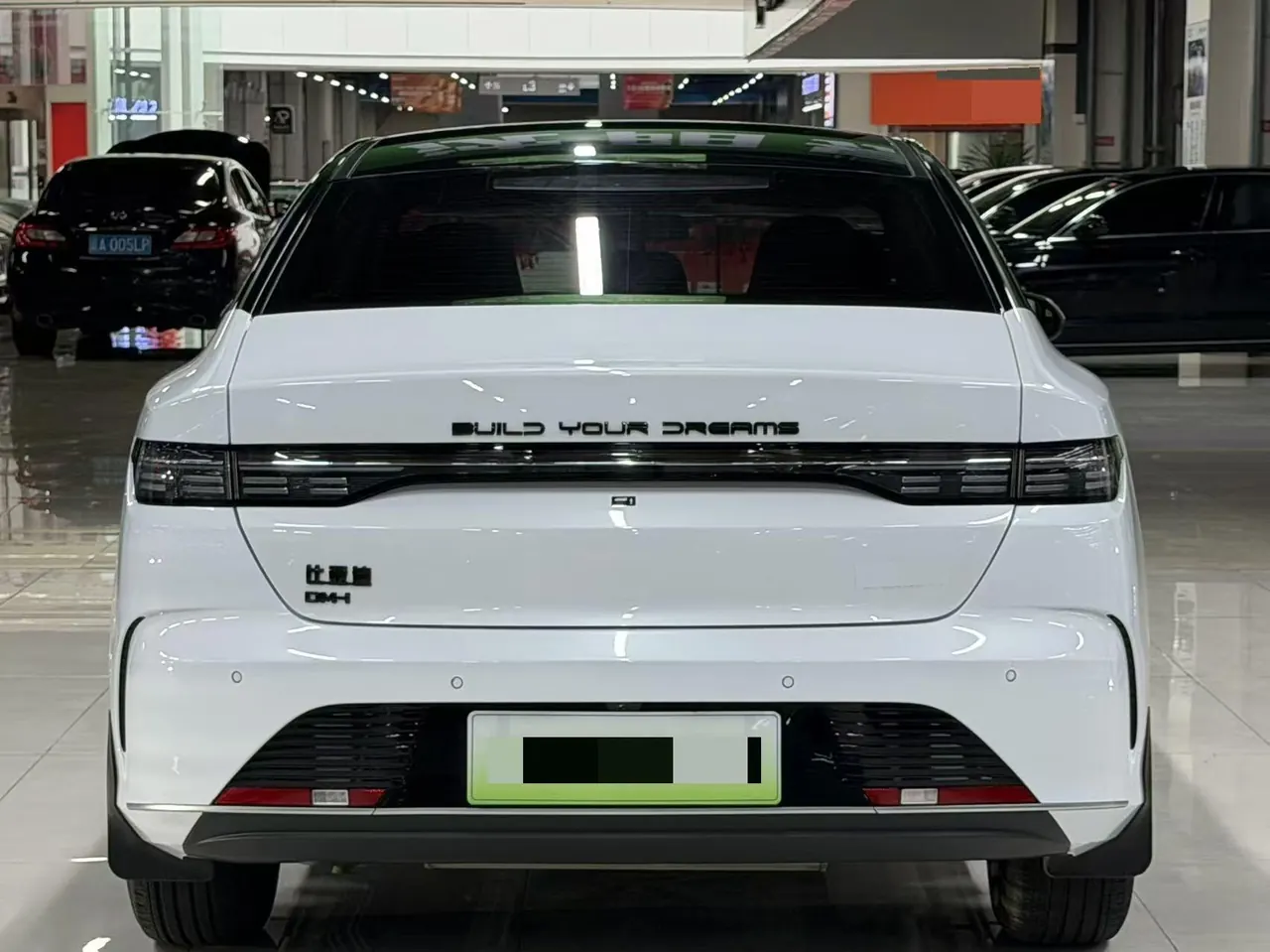 BYD 2024 destroyer 05 DM-i 1.5 stepless glory version 55KM luxury automatic gear 9