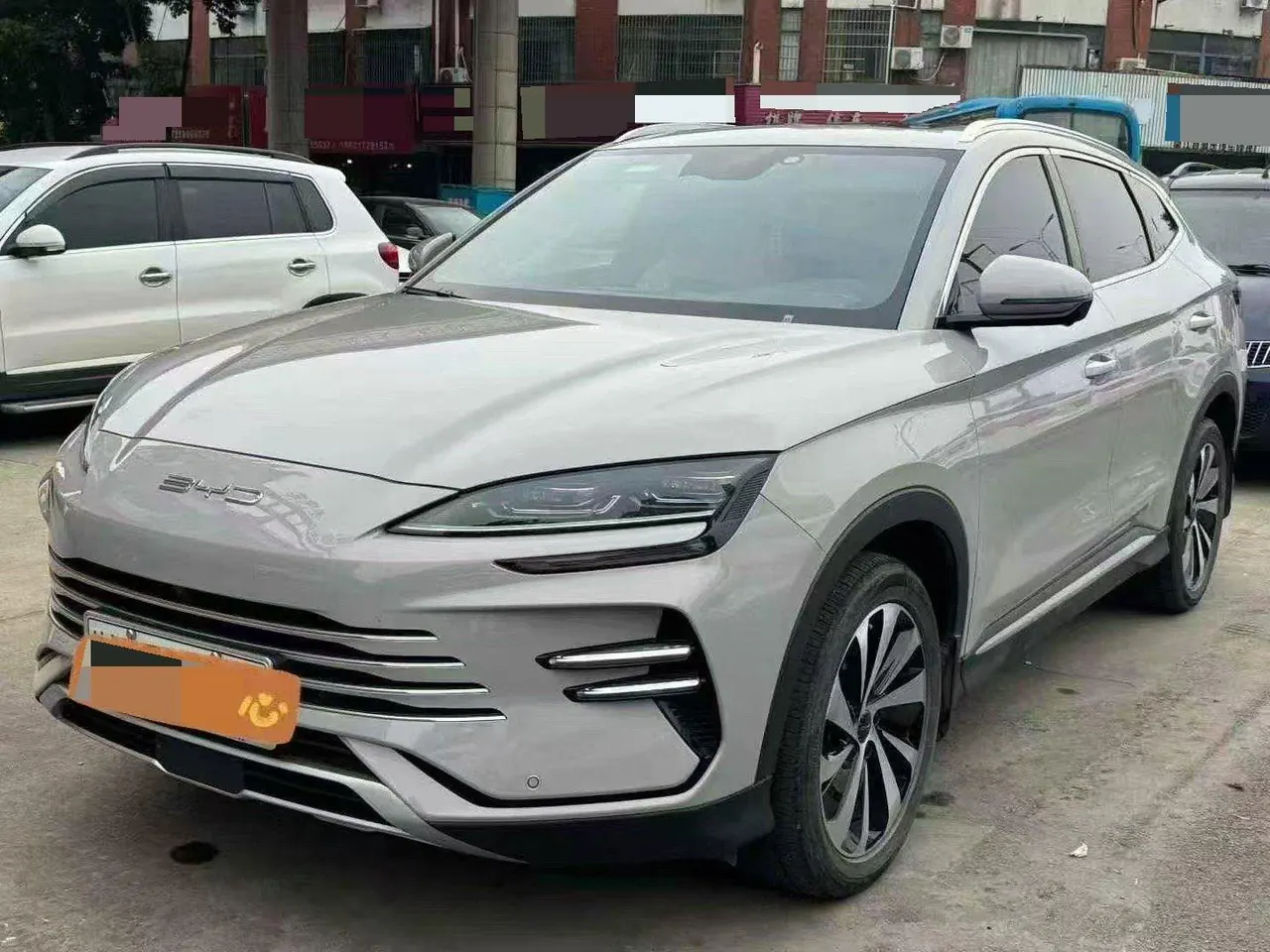 Open image lightbox: BYD Song PLUS New Energy 2024 Song PLUS EV Glory Edition 520km Luxury Automatic Gear