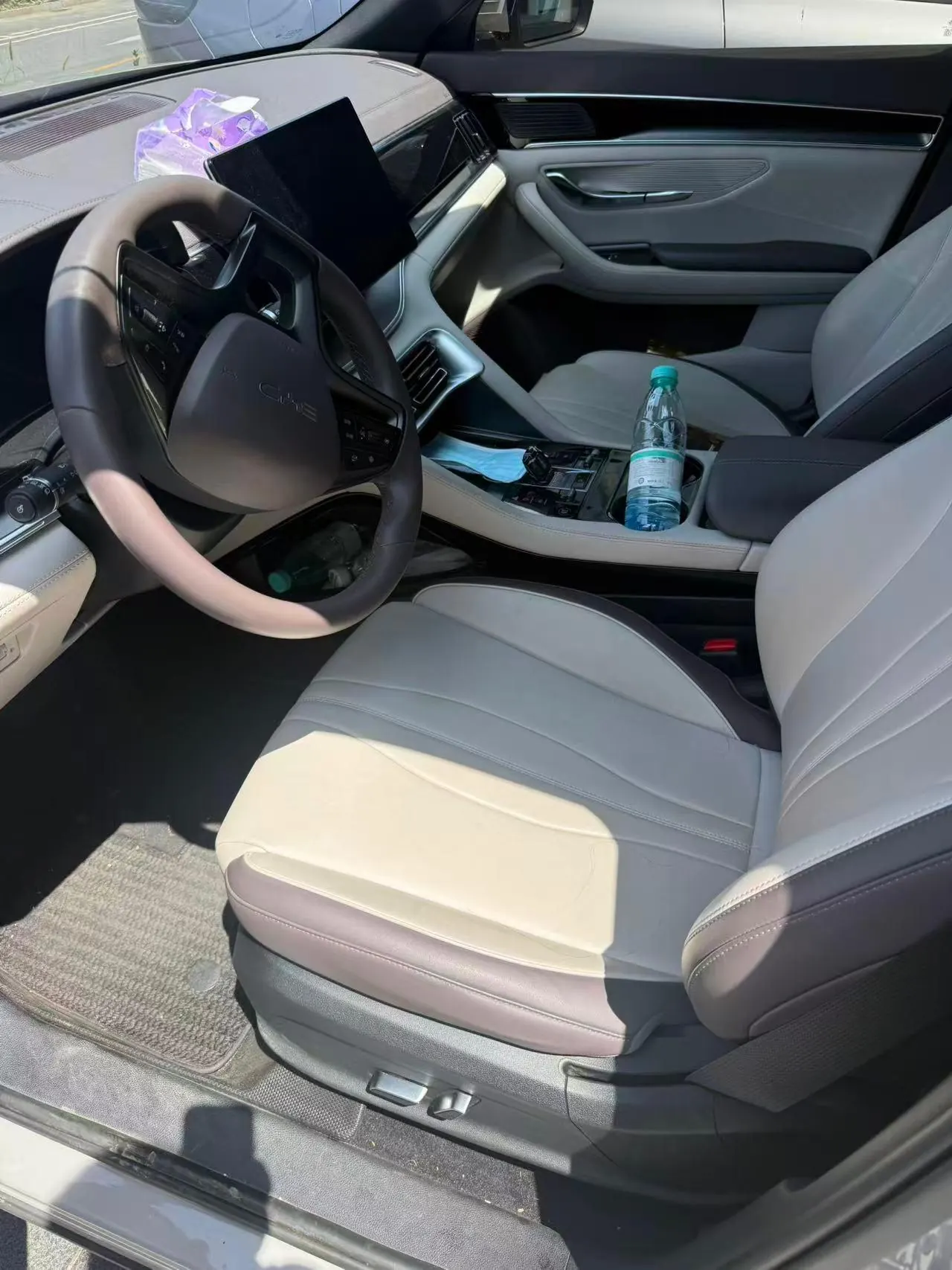 BYD Song PLUS New Energy 2024 Song PLUS EV Glory Edition 520km Luxury Automatic Gear 2