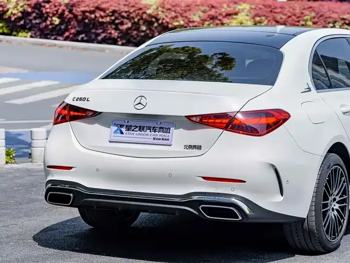 Mercedes Benz Class C 2025 to C 260 L Sports Edition 7