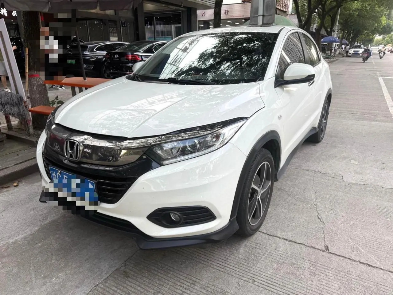 Открыть галерею: Honda 2020 Binzhi 1.5 stepless pioneer automatic transmission