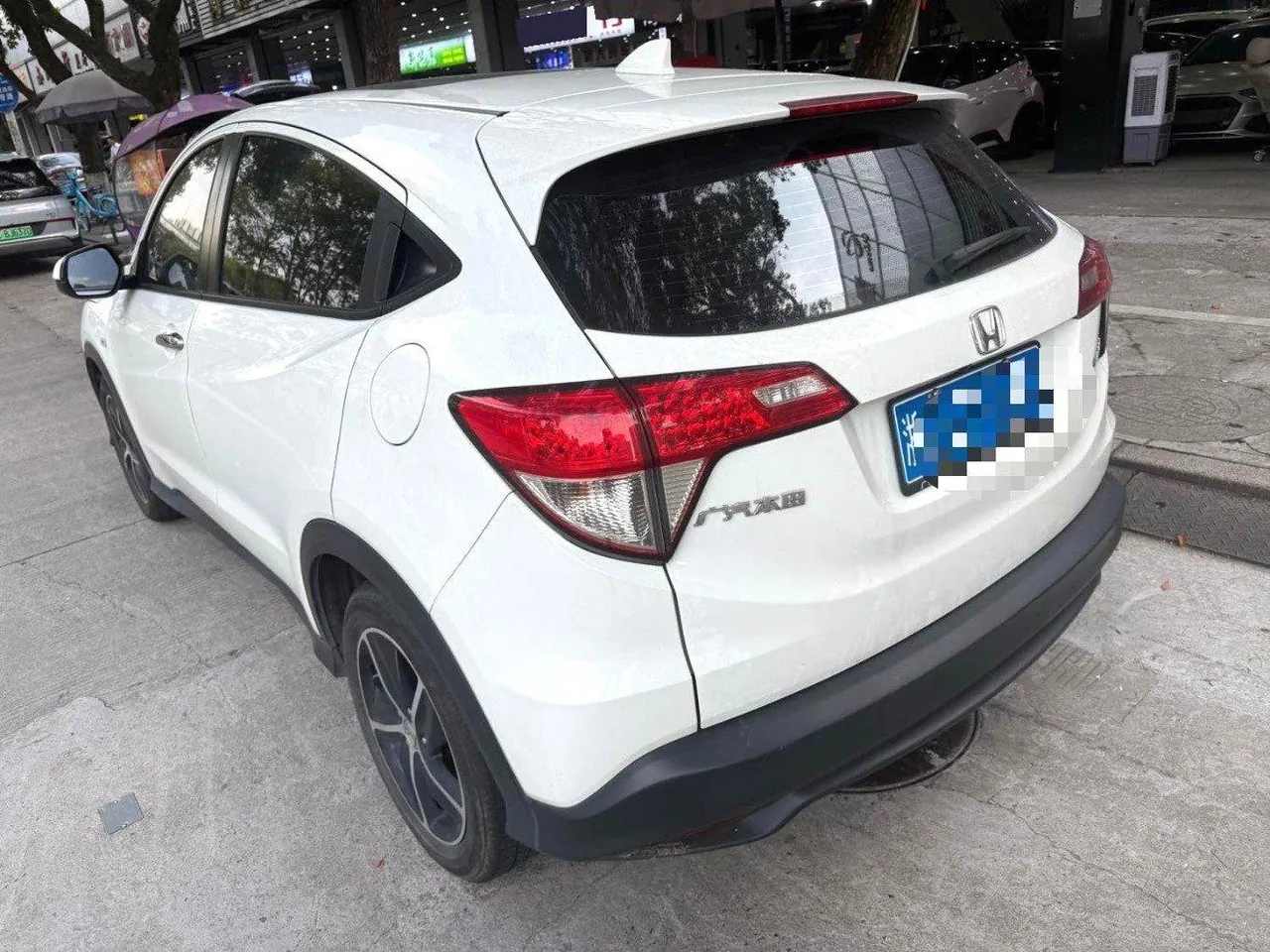Honda 2020 Binzhi 1.5 stepless pioneer automatic transmission 3
