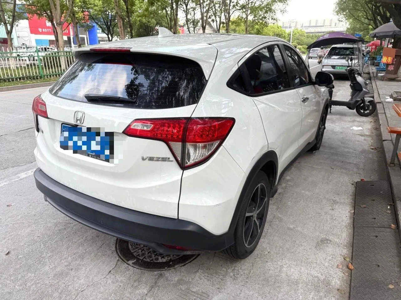 Honda 2020 Binzhi 1.5 stepless pioneer automatic transmission 6