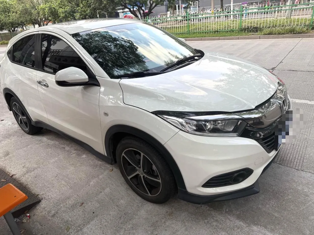 Honda 2020 Binzhi 1.5 stepless pioneer automatic transmission 7
