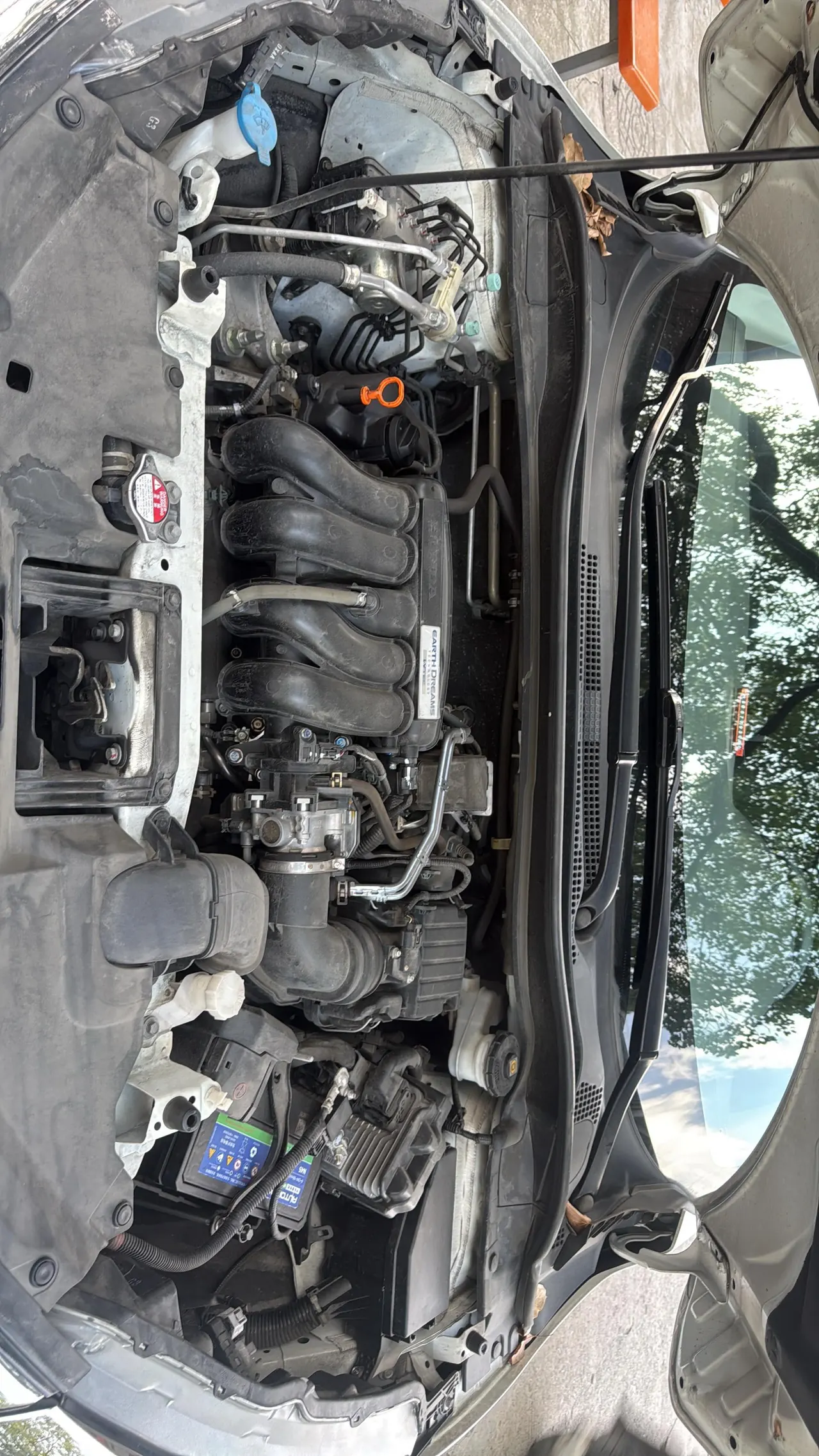 Honda 2020 Binzhi 1.5 stepless pioneer automatic transmission 8