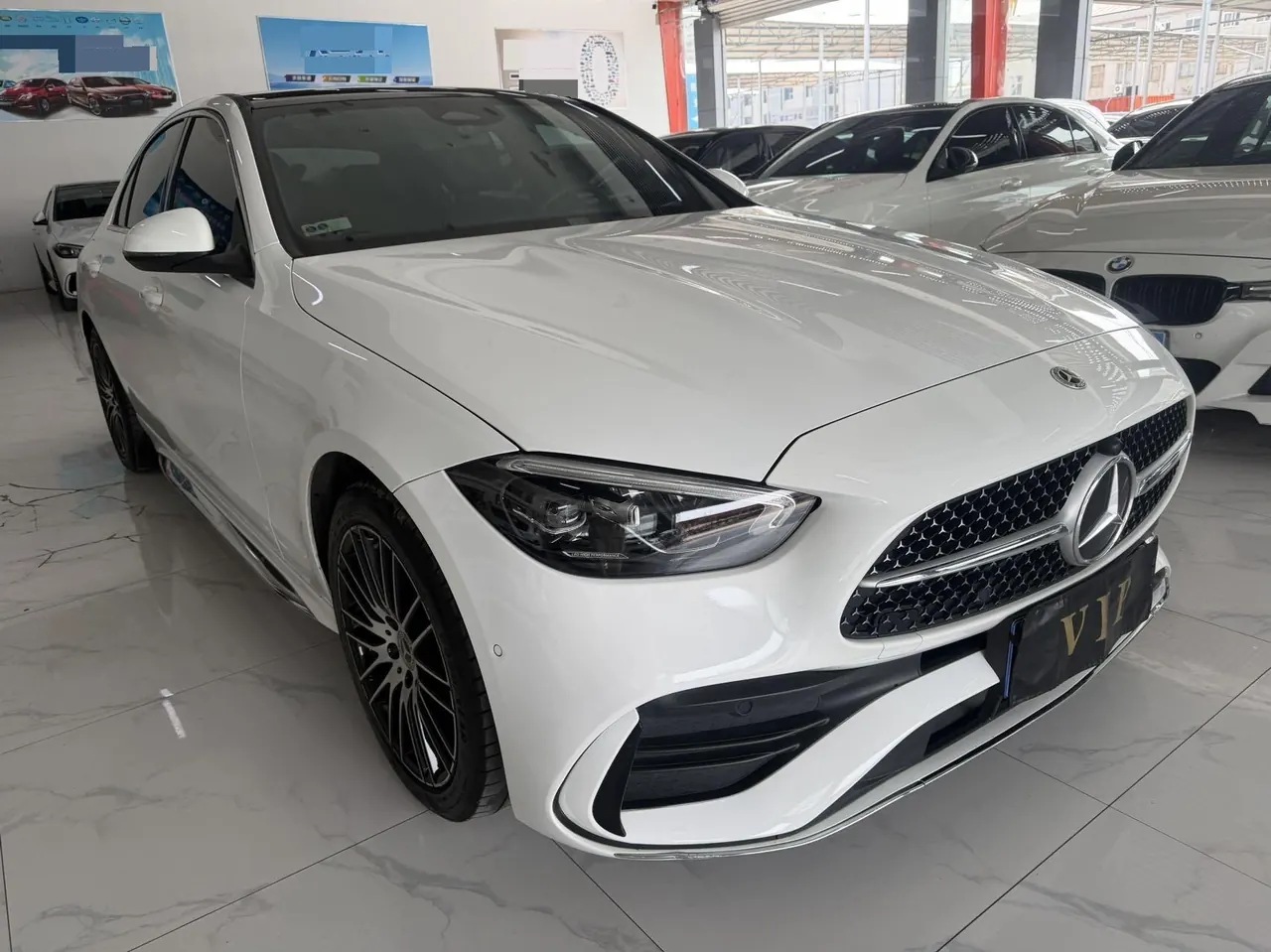 Mercedes Benz Class C 2023 C 260 L 48V 1.5T Sports Edition Automatic Gear 3