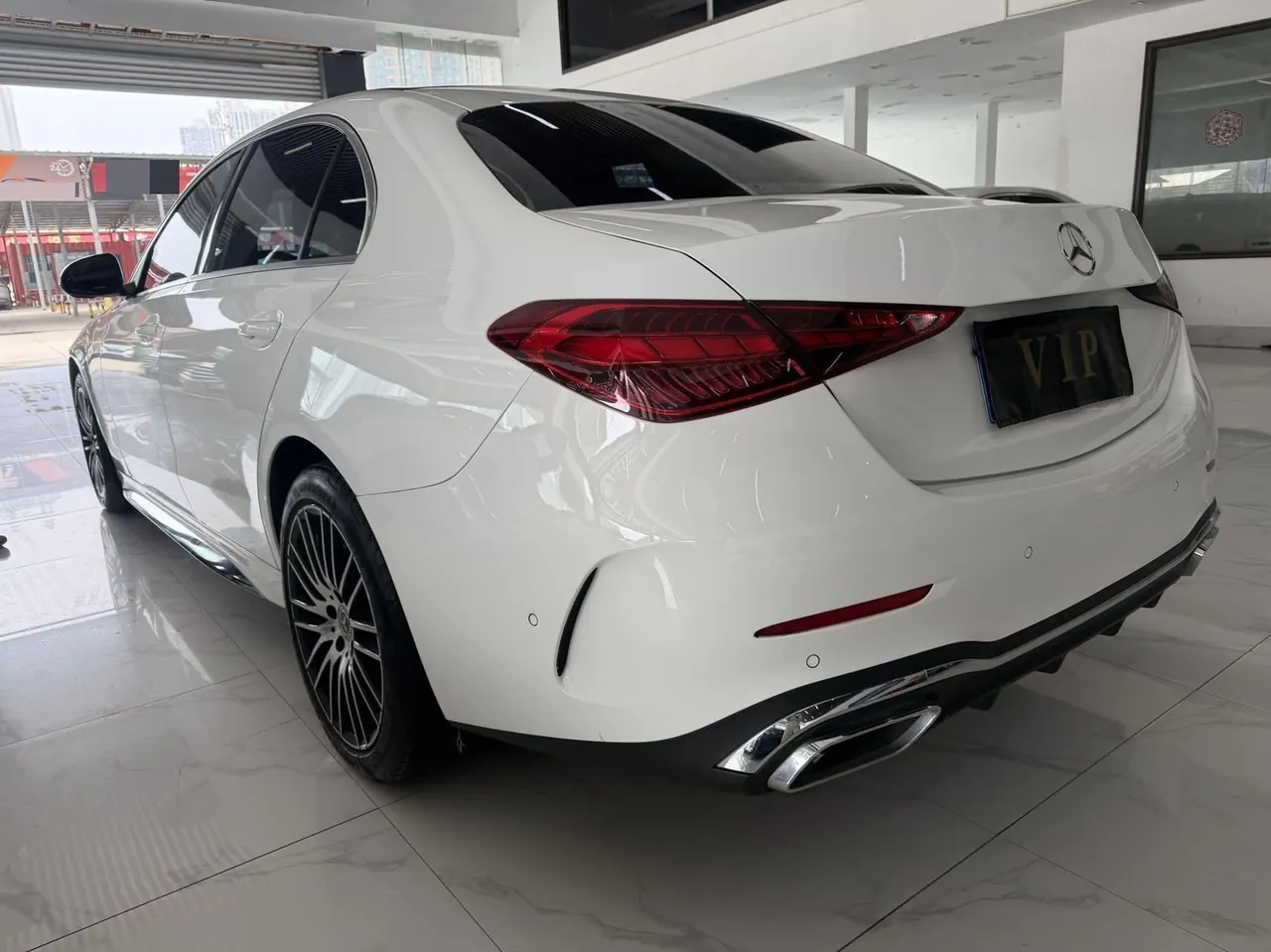 Mercedes Benz Class C 2023 C 260 L 48V 1.5T Sports Edition Automatic Gear 7