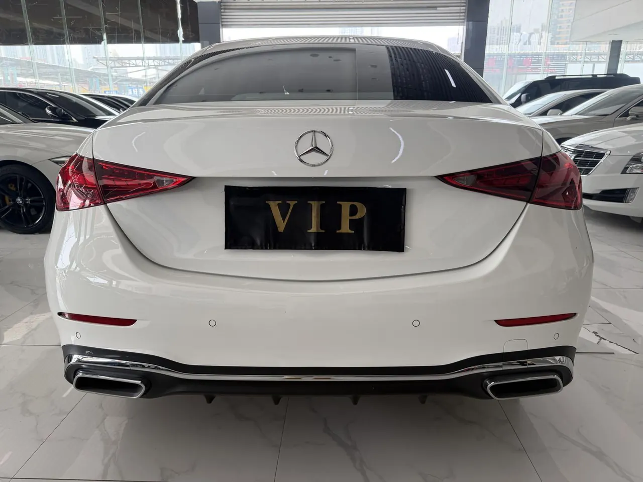 Mercedes Benz Class C 2023 C 260 L 48V 1.5T Sports Edition Automatic Gear 8