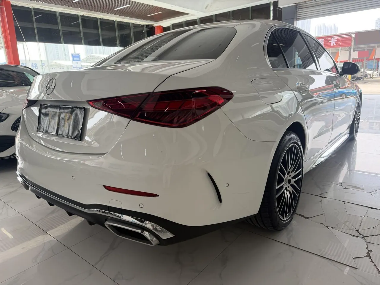 Mercedes Benz Class C 2023 C 260 L 48V 1.5T Sports Edition Automatic Gear 9