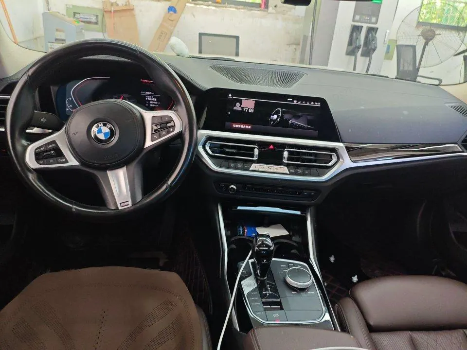 BMW 3 Series 2022 320Li 2.0T M Sports Suit (Modified) Automatic Gear 6