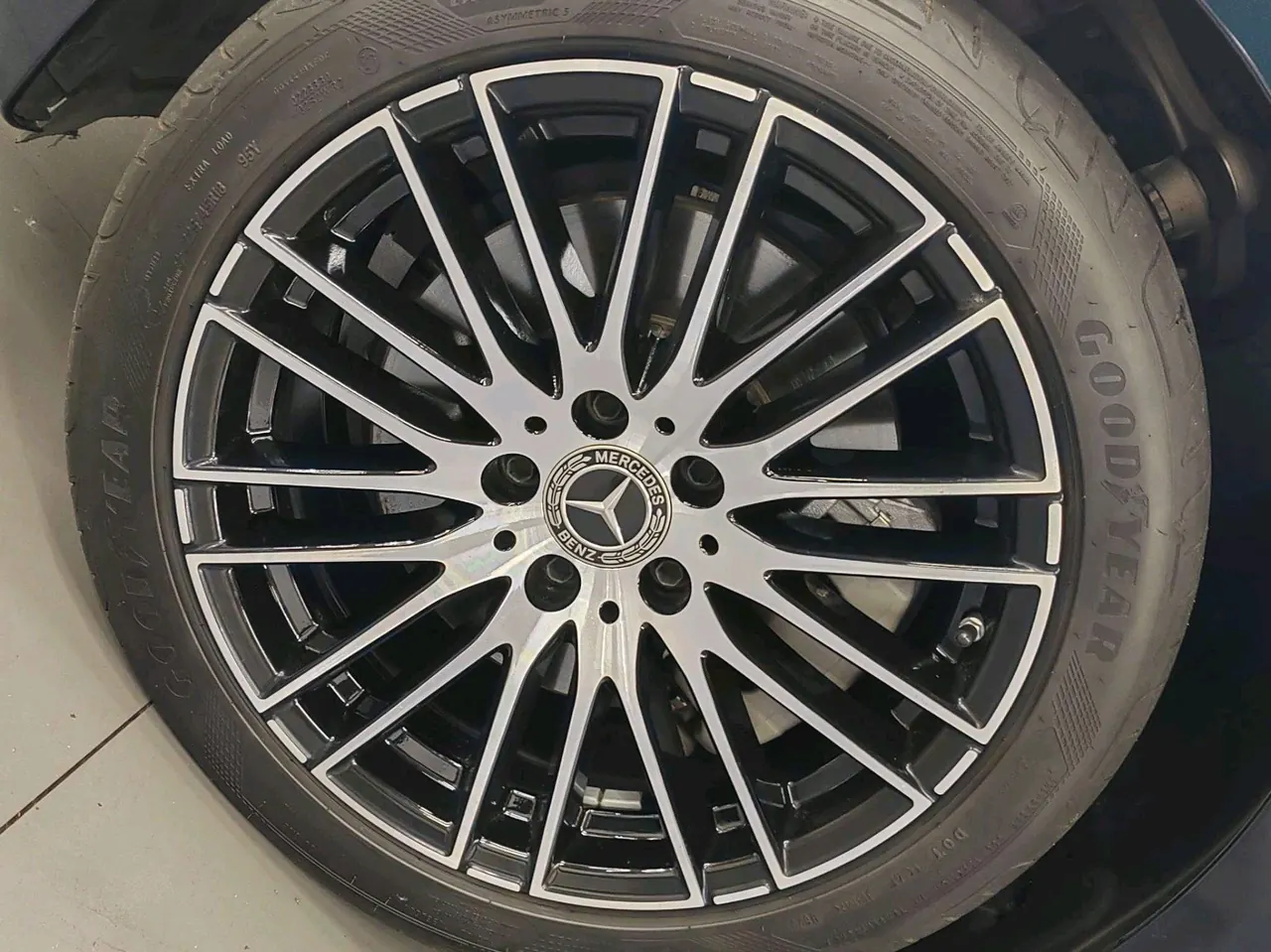 Mercedes Benz Class C 2023 C 260 L 48V 1.5T Sports Edition (Modified) Automatic Gear 17