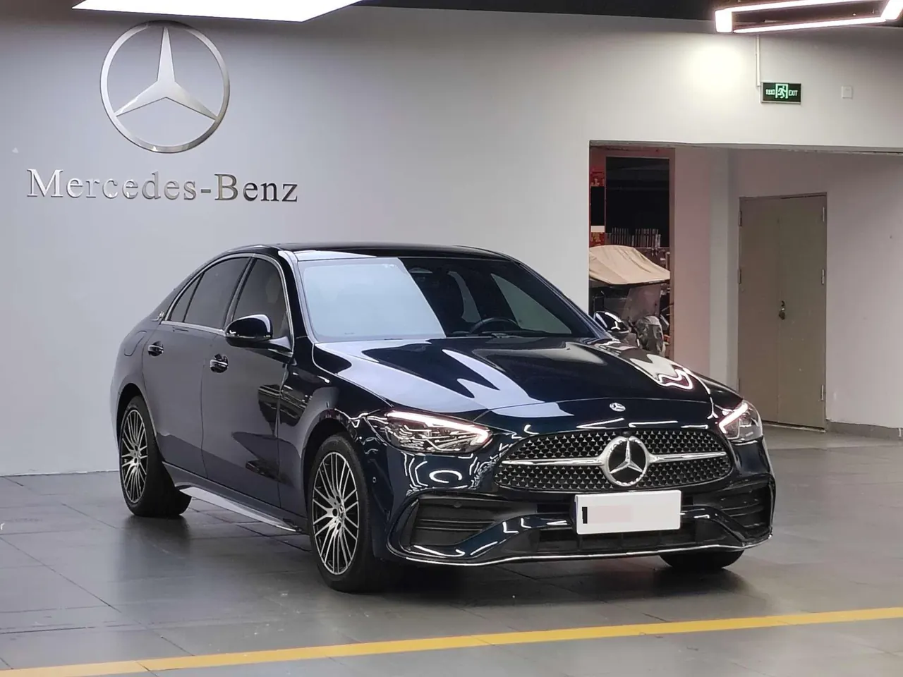 Mercedes Benz Class C 2023 C 260 L 48V 1.5T Sports Edition (Modified) Automatic Gear 3