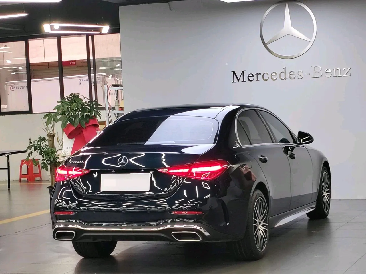 Mercedes Benz Class C 2023 C 260 L 48V 1.5T Sports Edition (Modified) Automatic Gear 4