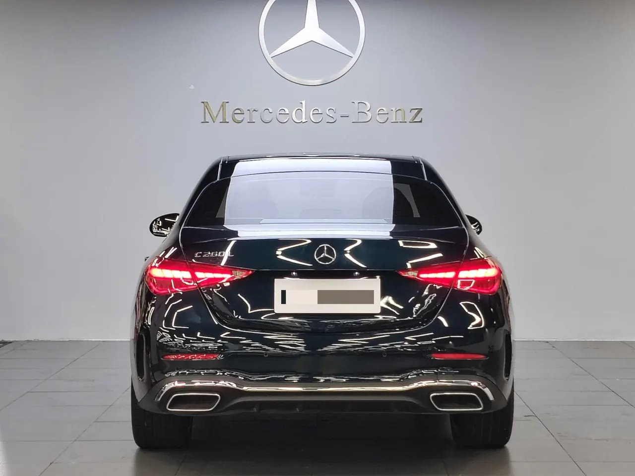 Mercedes Benz Class C 2023 C 260 L 48V 1.5T Sports Edition (Modified) Automatic Gear 6