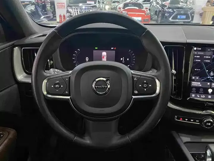 Volvo XC60 2022 B5 4-wheel-drive Zhiyi Deluxe Edition 12