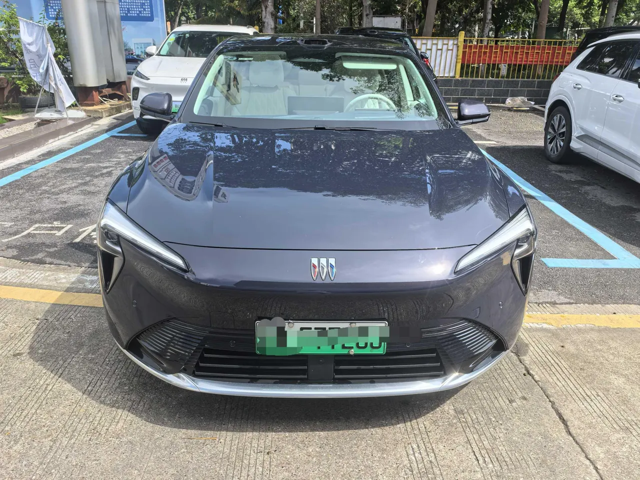 Buick 2026 to the border L7 Avia automatic gear 3