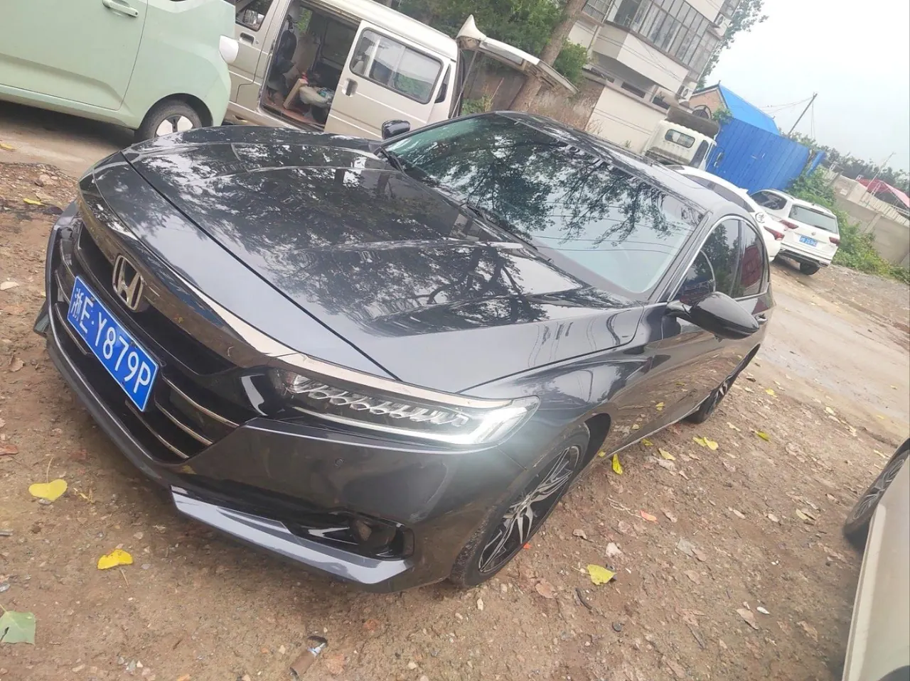 Honda 2022 10th Generation Accord 1.5T Stepless 260TURBO Magic Night Premium Edition Automatic Gear - View 1