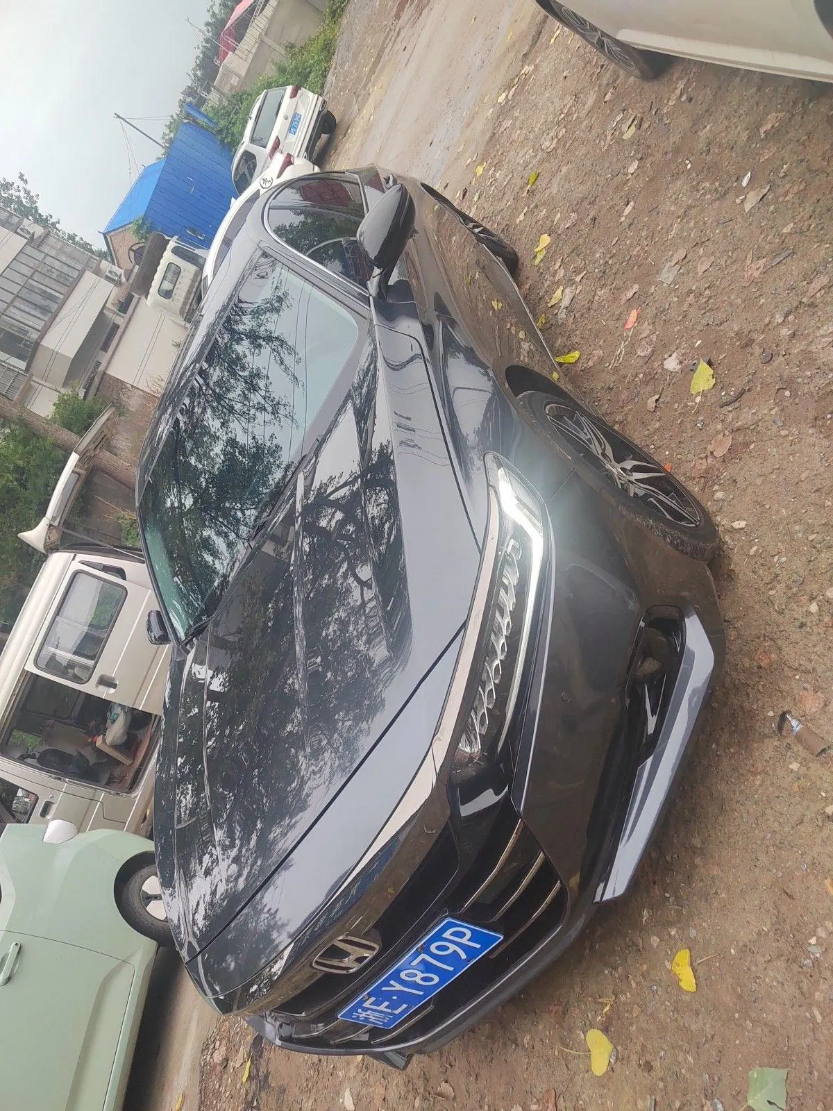 Honda 2022 10th Generation Accord 1.5T Stepless 260TURBO Magic Night Premium Edition Automatic Gear 4