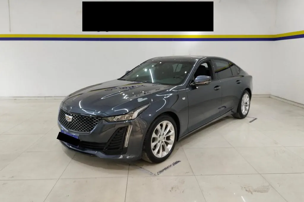 Открыть галерею: Cadillac 2021 CT5 2.0T 28T luxury automatic gear