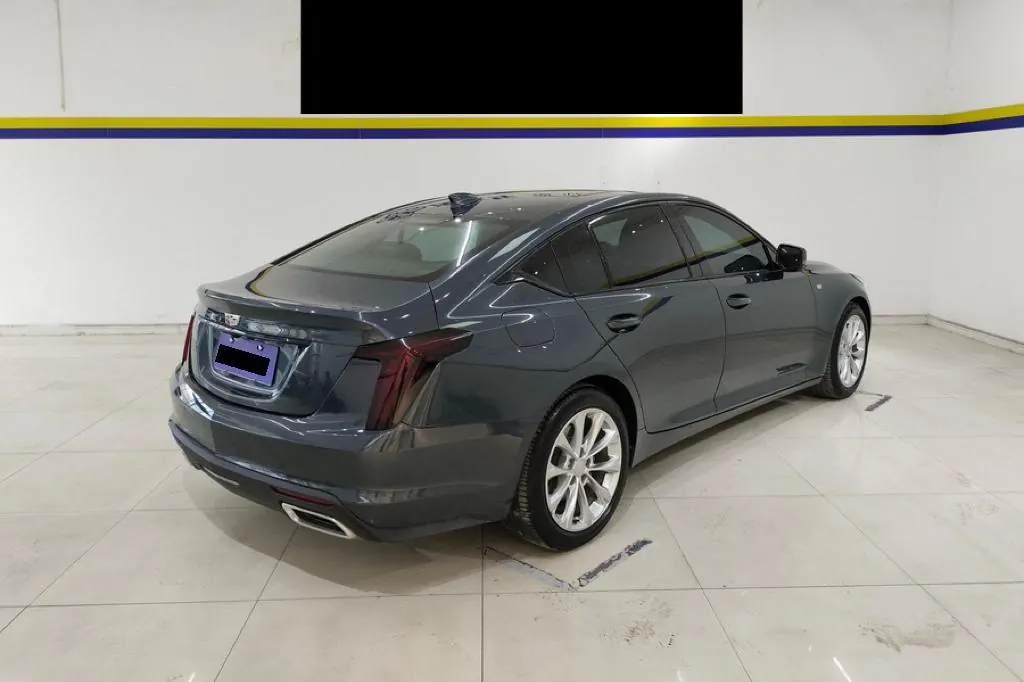Cadillac 2021 CT5 2.0T 28T luxury automatic gear 2