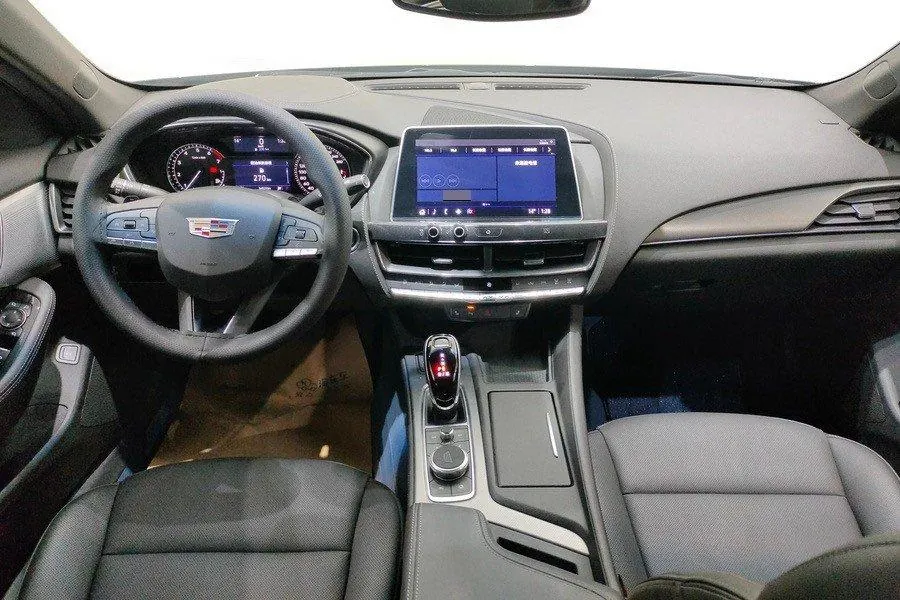 Cadillac 2021 CT5 2.0T 28T luxury automatic gear 6