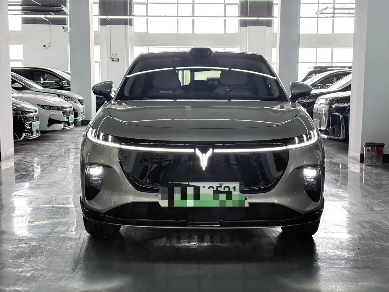 Voyah 2025 bosom friend four-wheel drive dry Kun version automatic gear 2