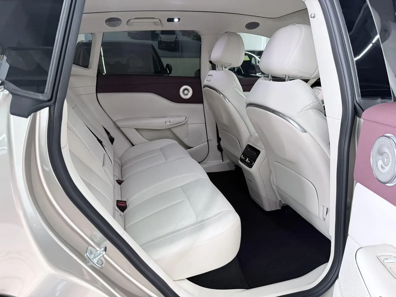 Voyah 2025 bosom friend four-wheel drive dry Kun version automatic gear 8