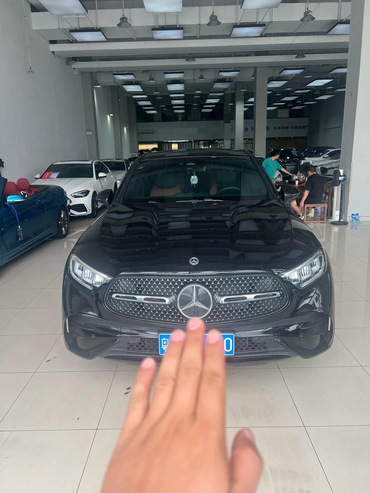 Mercedes Benz GLC (Imported) 2025 GLC 260 Coupe 4MATIC 2.0T (Modified) Automatic Gear 2