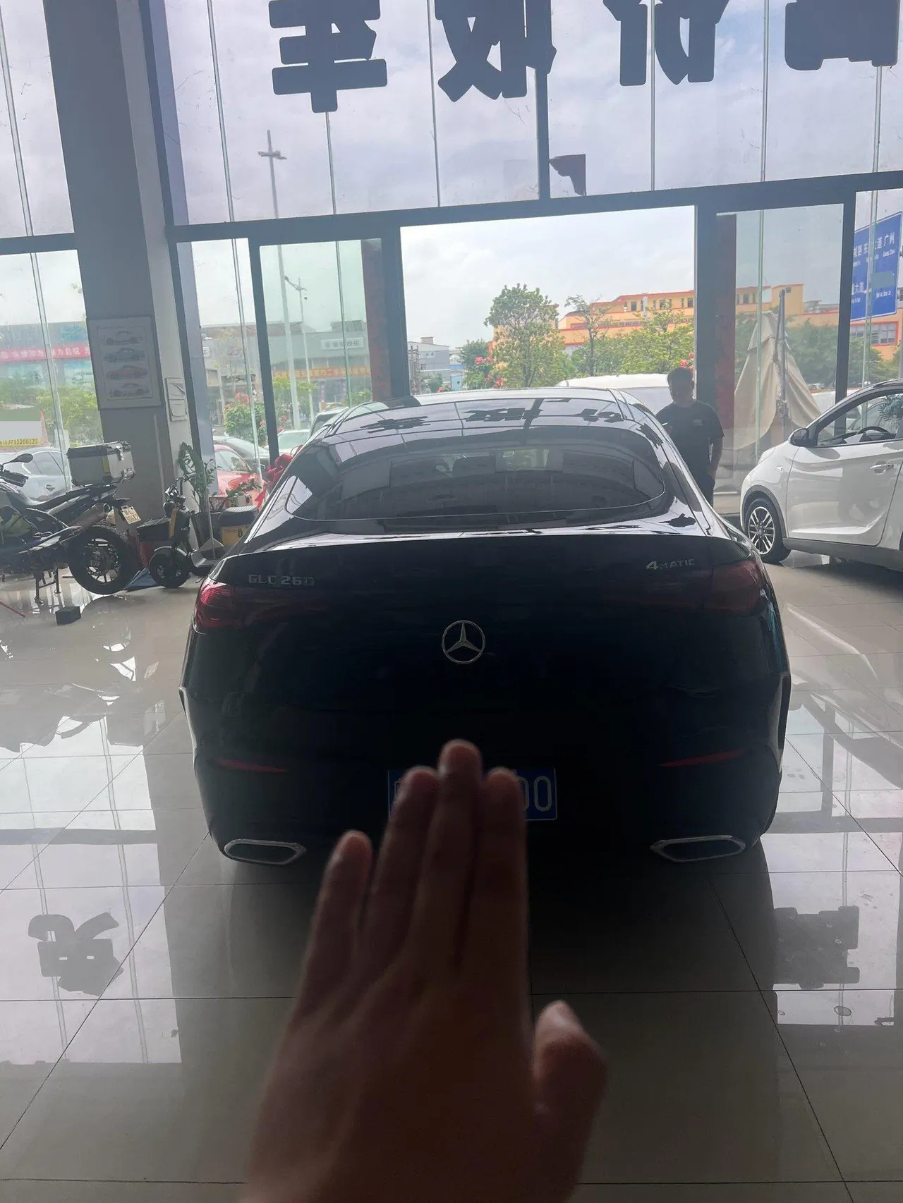 Mercedes Benz GLC (Imported) 2025 GLC 260 Coupe 4MATIC 2.0T (Modified) Automatic Gear 5