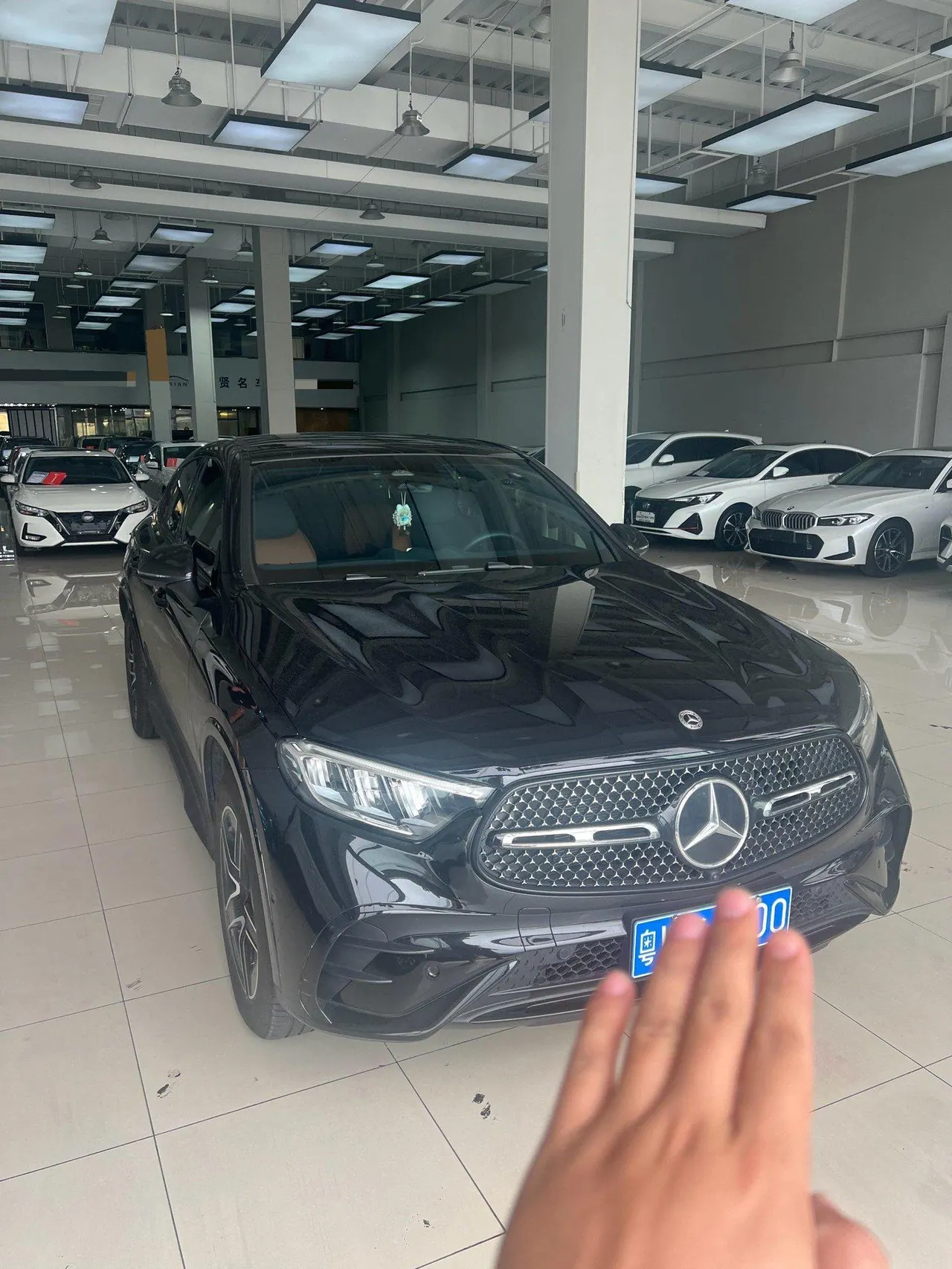 Mercedes Benz GLC (Imported) 2025 GLC 260 Coupe 4MATIC 2.0T (Modified) Automatic Gear 6