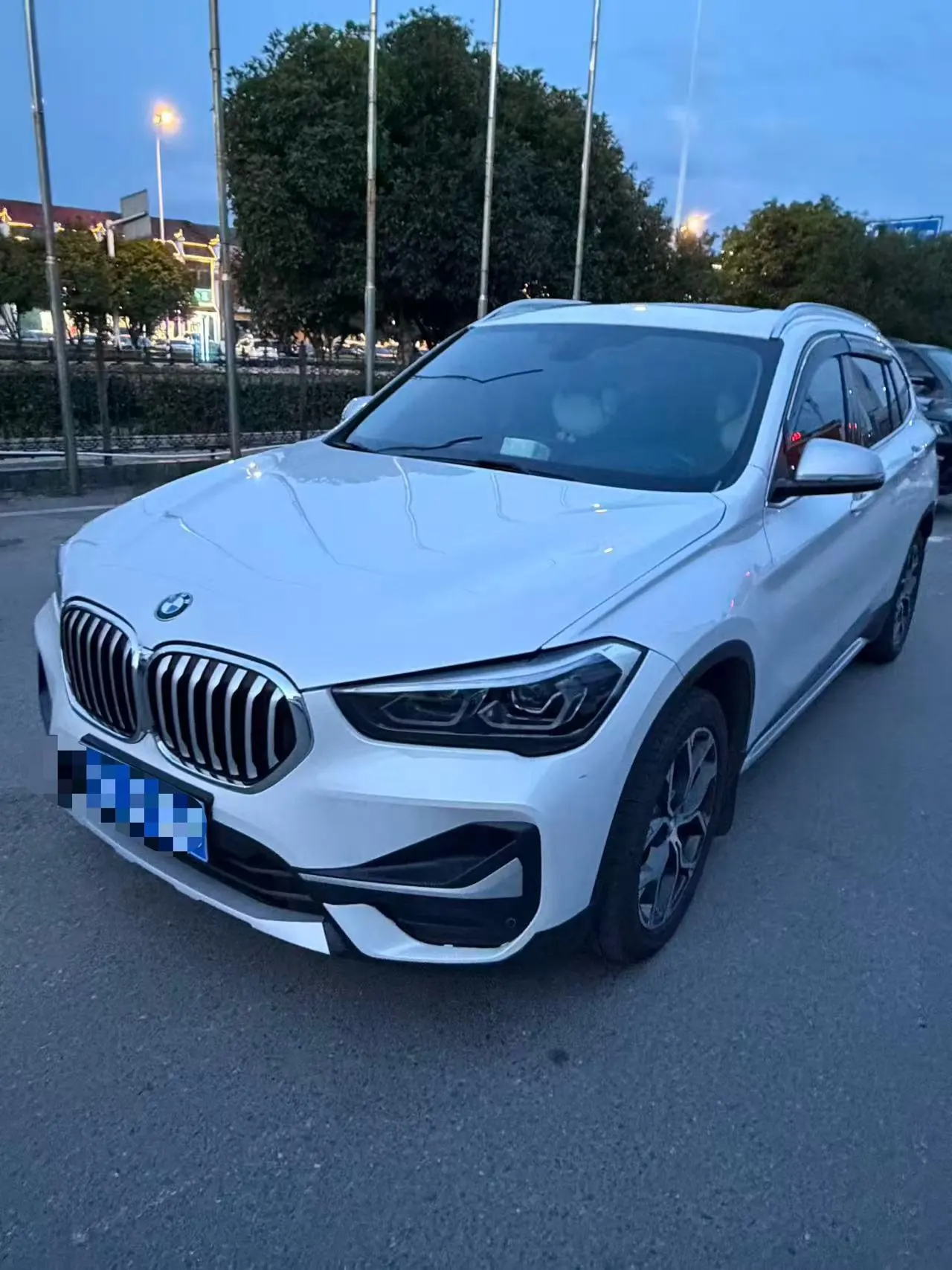 BMW 2022 X1 sDrive20Li 1.5T exclusive automatic gear - View 1