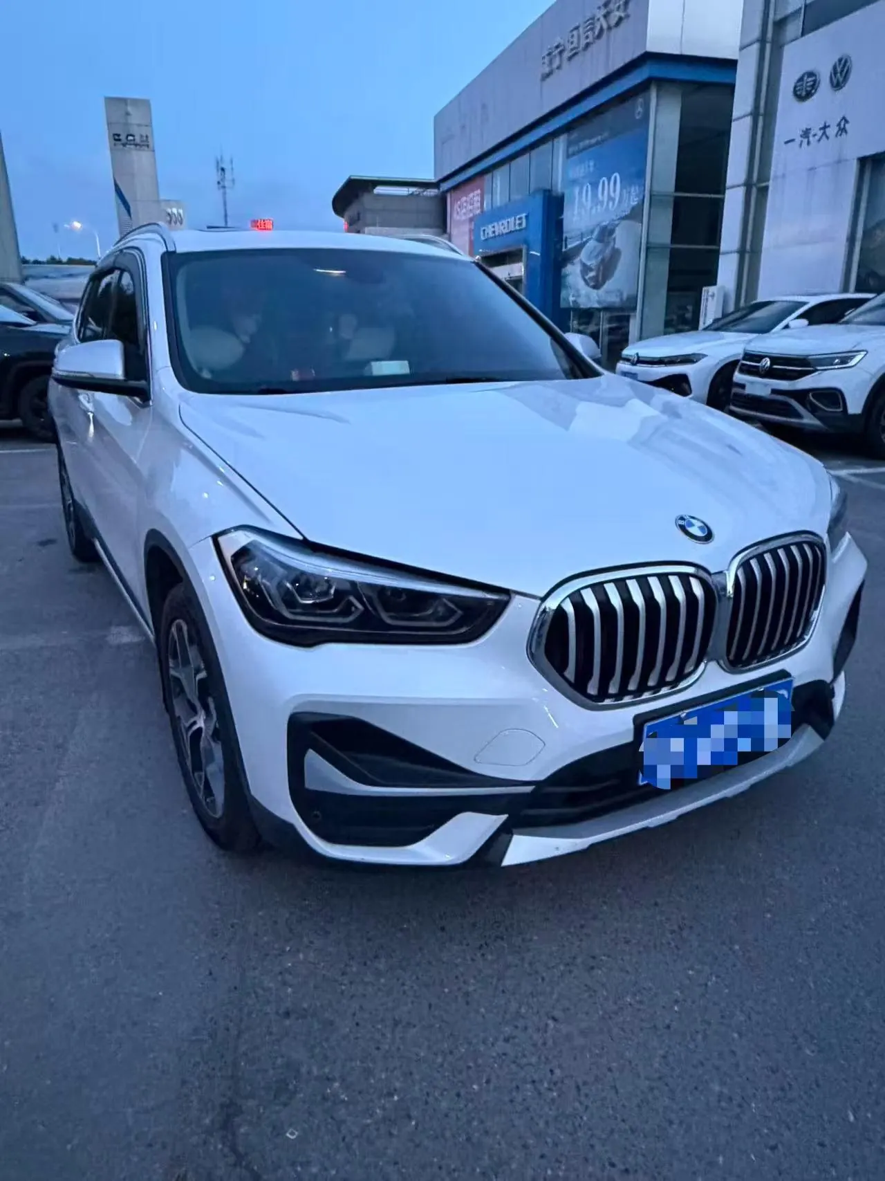 BMW 2022 X1 sDrive20Li 1.5T exclusive automatic gear 2