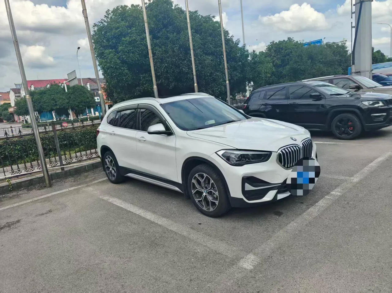 BMW 2022 X1 sDrive20Li 1.5T exclusive automatic gear 3