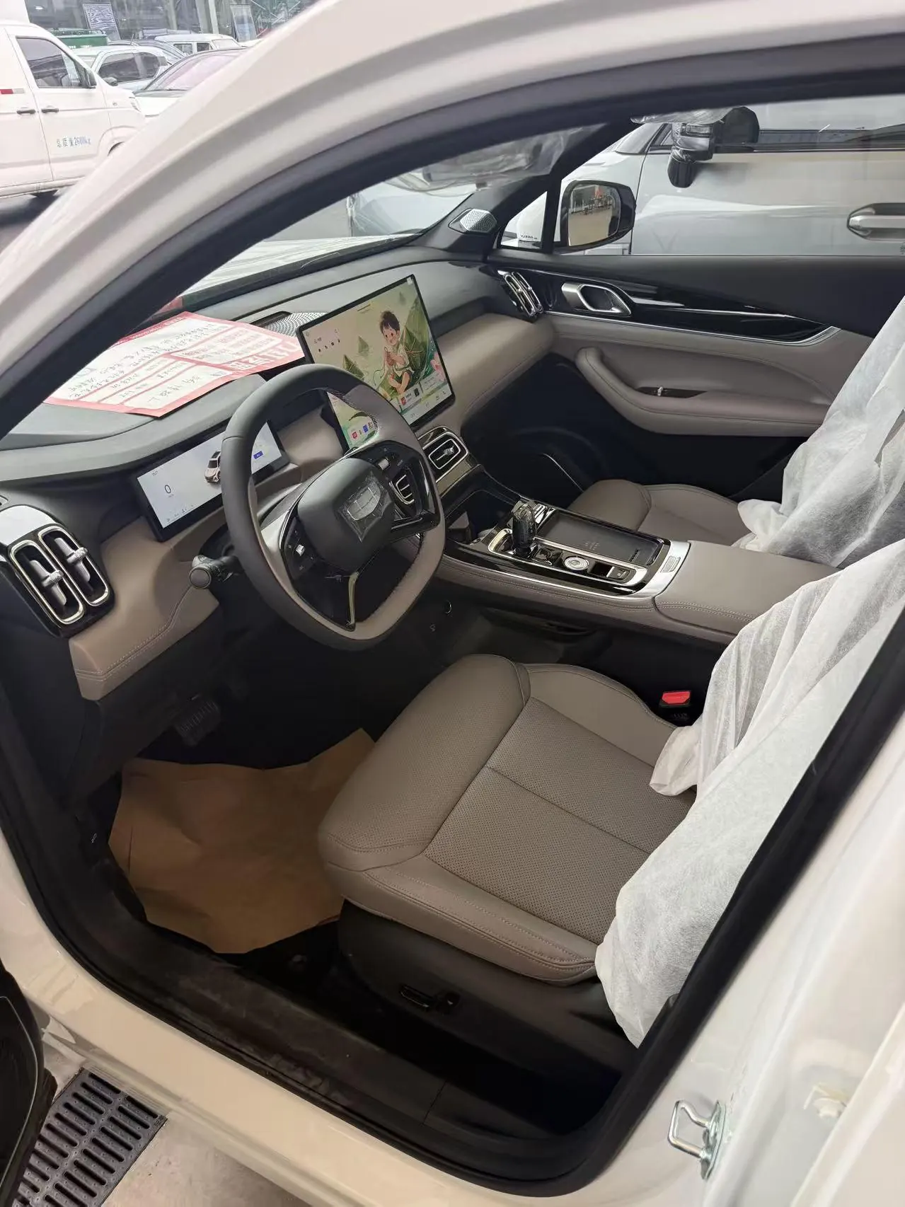 Geely 2025 Boyue L 1.5TD Shanhe Automatic Gear 5