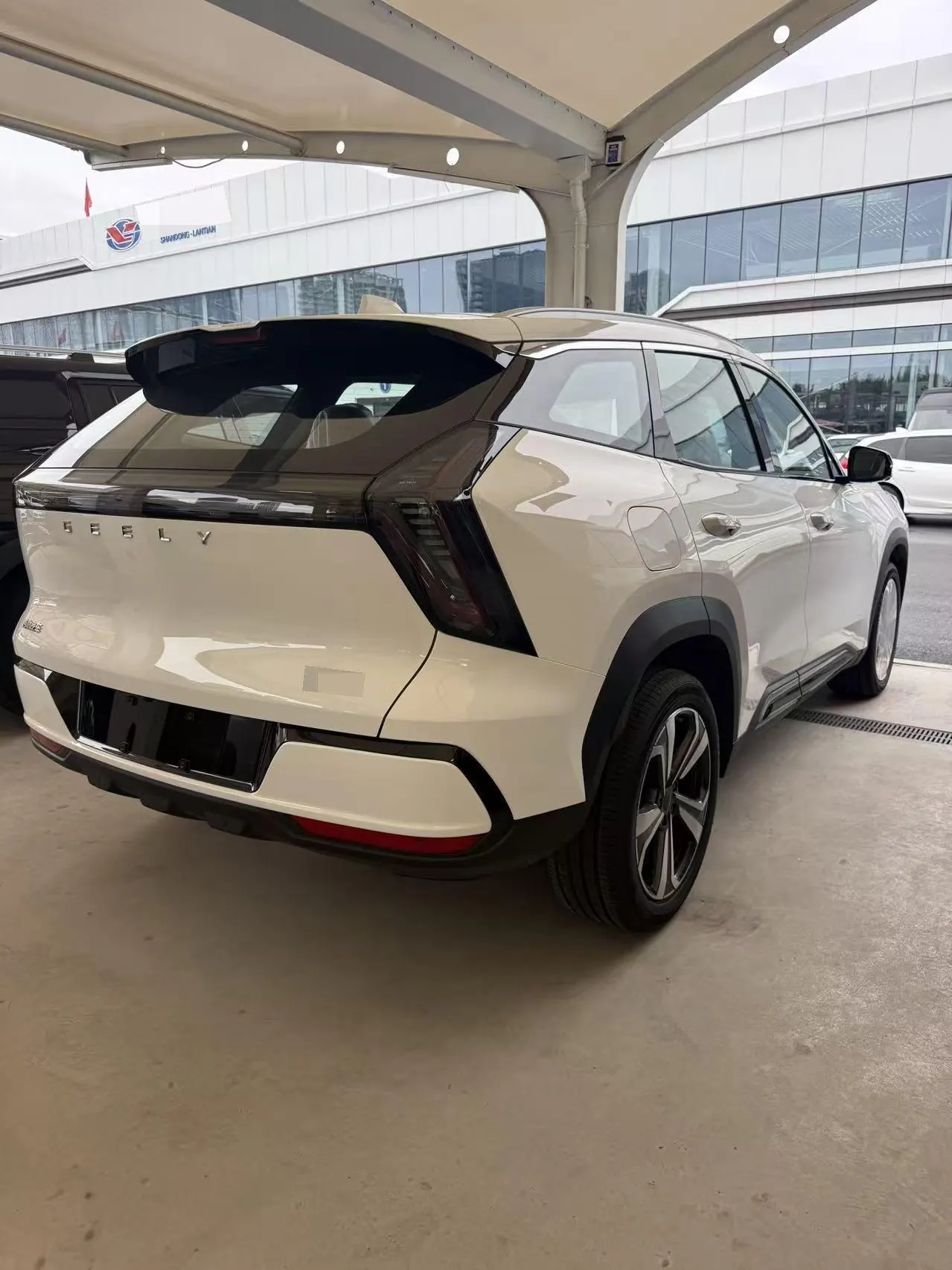 Geely 2025 Boyue L 1.5TD Shanhe Automatic Gear 8